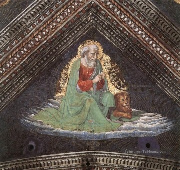  dôme - St marque L’évangéliste Renaissance Florence Domenico Ghirlandaio